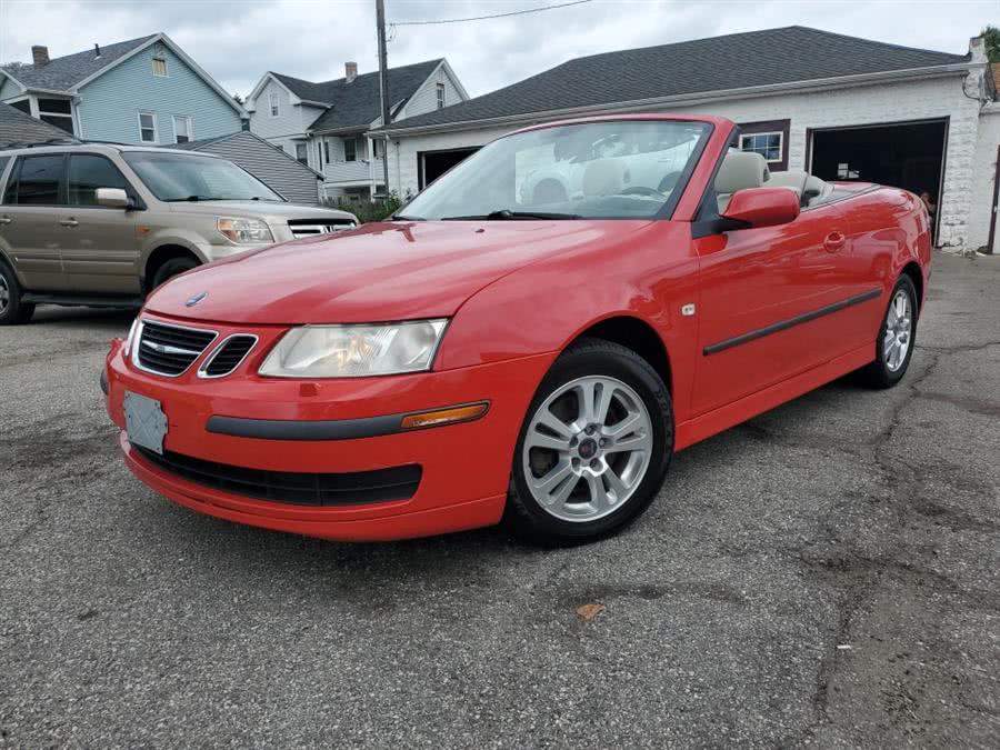 2006 Saab 9-3 2dr Conv, available for sale in Springfield, Massachusetts | Absolute Motors Inc. Springfield, Massachusetts