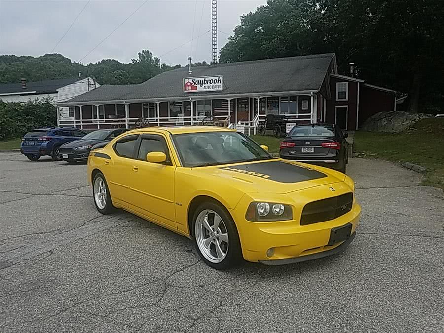 2006 Dodge Charger 4dr Sdn R/T RWD, available for sale in Old Saybrook, Connecticut | Saybrook Auto Barn. Old Saybrook, Connecticut 2006 Dodge Charger 4dr Sdn R/T RWD, available for sale in Old Saybrook, Connecticut | Saybrook Auto Barn. Old Saybrook, Connecticut