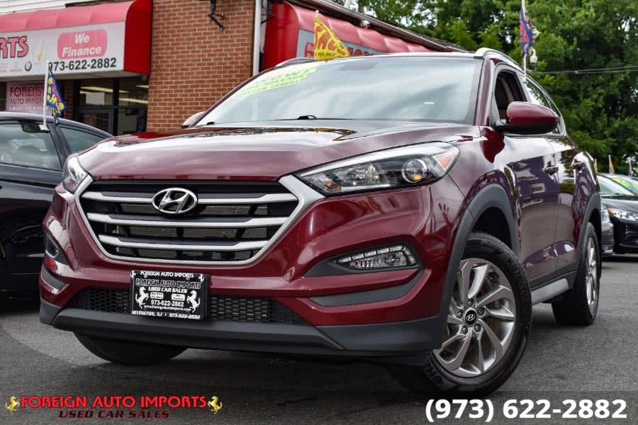 2017 Hyundai Tucson SE AWD, available for sale in Irvington, New Jersey | Foreign Auto Imports. Irvington, New Jersey