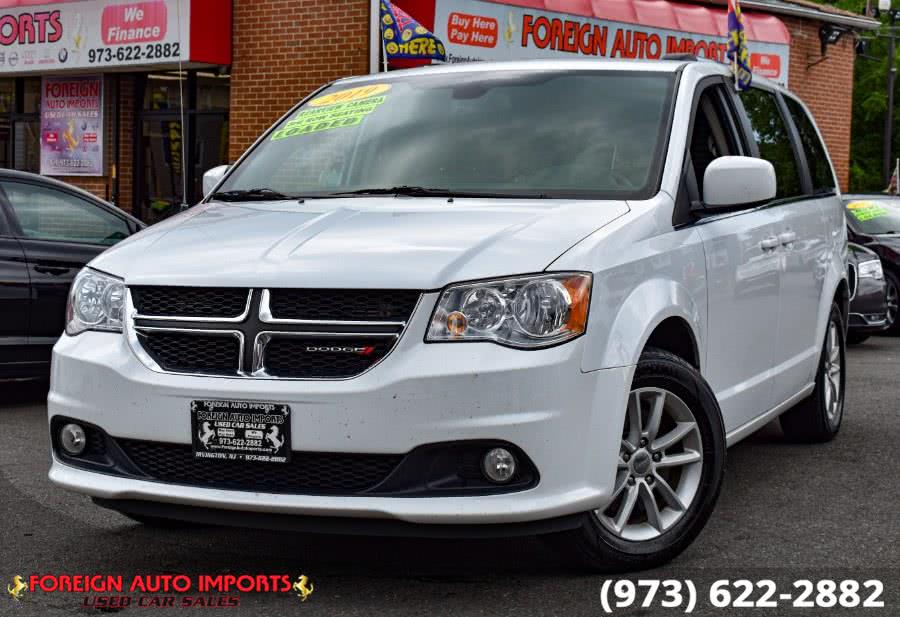 2019 Dodge Grand Caravan SXT Wagon, available for sale in Irvington, New Jersey | Foreign Auto Imports. Irvington, New Jersey