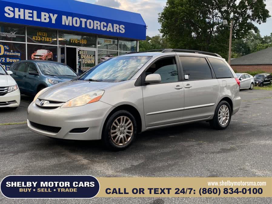 2008 Toyota Sienna 5dr 7-Pass Van XLE FWD (Natl), available for sale in Springfield, Massachusetts | Shelby Motor Cars. Springfield, Massachusetts