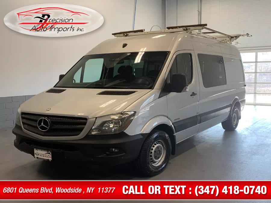 2015 Mercedes-Benz Sprinter Passenger Vans RWD 2500 144", available for sale in Woodside , New York | Precision Auto Imports Inc. Woodside , New York
