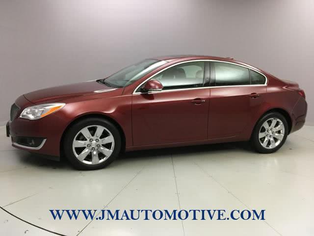 2016 Buick Regal 4dr Sdn Premium II AWD, available for sale in Naugatuck, Connecticut | J&M Automotive Sls&Svc LLC. Naugatuck, Connecticut