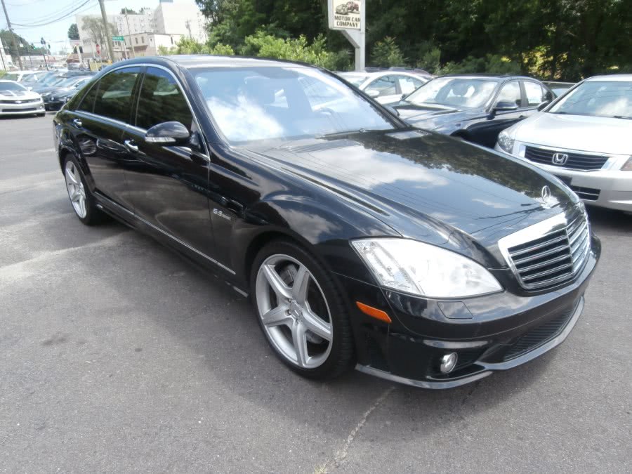 2008 Mercedes-Benz S-Class 4dr Sdn 6.3L V8 AMG RWD, available for sale in Waterbury, Connecticut | Jim Juliani Motors. Waterbury, Connecticut