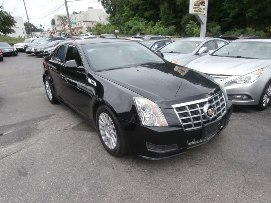2012 Cadillac CTS Sedan 4dr Sdn 3.0L Luxury RWD, available for sale in Waterbury, Connecticut | Jim Juliani Motors. Waterbury, Connecticut