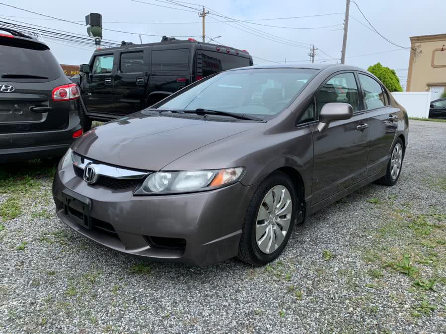 2011 Honda Civic Sdn 4dr Auto LX, available for sale in Copiague, New York | Great Buy Auto Sales. Copiague, New York