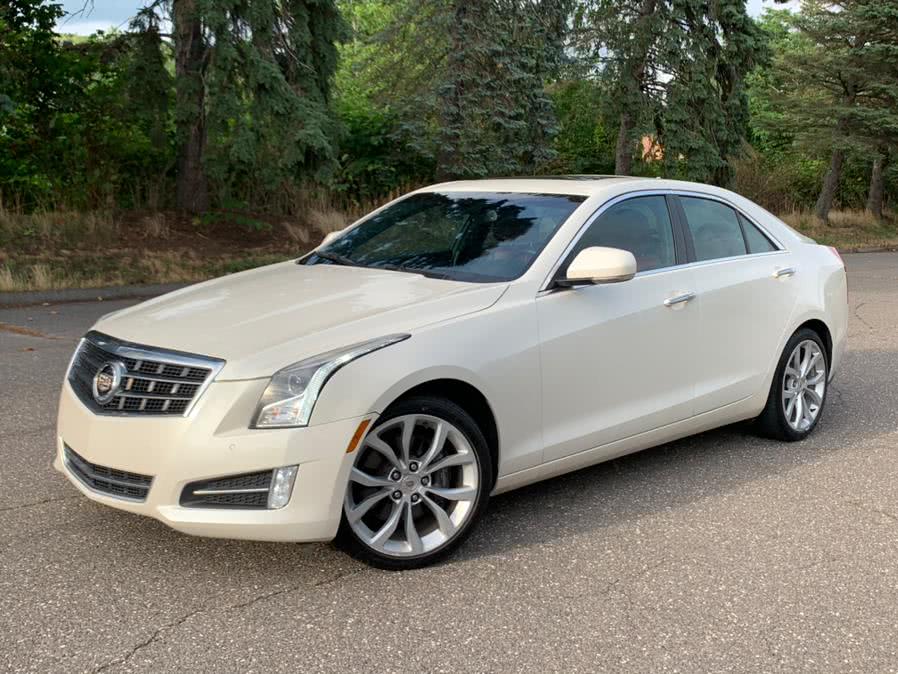 2013 Cadillac ATS 4dr Sdn 2.0L Performance AWD, available for sale in Waterbury, Connecticut | Platinum Auto Care. Waterbury, Connecticut