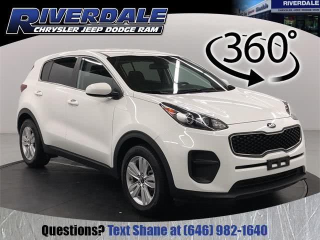 2018 Kia Sportage LX, available for sale in Bronx, New York | Eastchester Motor Cars. Bronx, New York