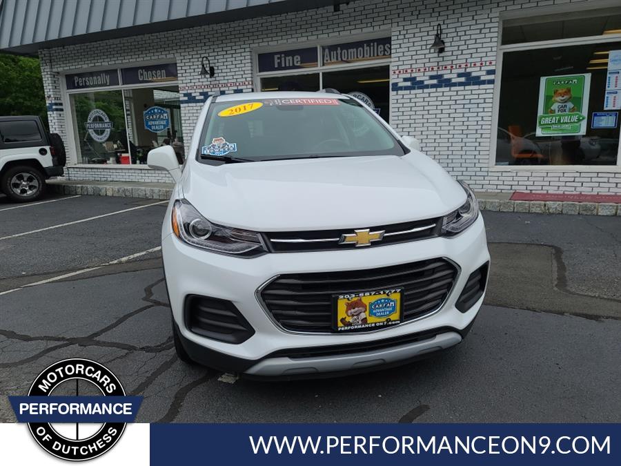 Used Chevrolet Trax FWD 4dr LT 2017 | Performance Motorcars Inc. Wappingers Falls, New York Used Chevrolet Trax FWD 4dr LT 2017 | Performance Motorcars Inc. Wappingers Falls, New York