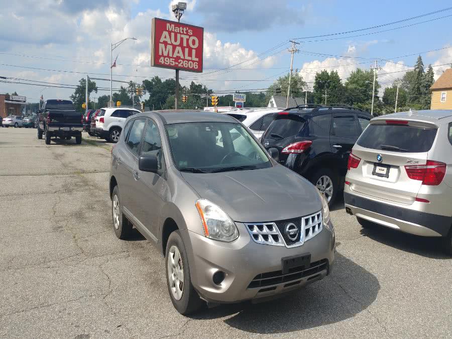 2011 Nissan Rogue FWD 4dr S, available for sale in Chicopee, Massachusetts | Matts Auto Mall LLC. Chicopee, Massachusetts