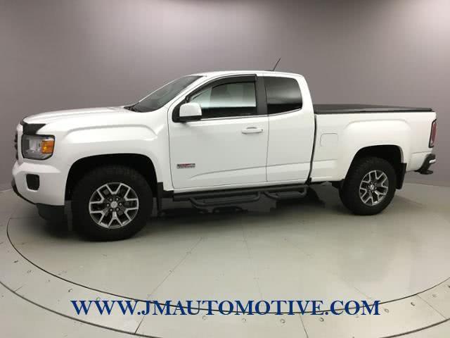 2018 GMC Canyon 4WD Ext Cab 128.3 All Terrain w/Cl, available for sale in Naugatuck, Connecticut | J&M Automotive Sls&Svc LLC. Naugatuck, Connecticut