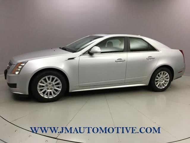 2011 Cadillac Cts 4dr Sdn 3.0L AWD, available for sale in Naugatuck, Connecticut | J&M Automotive Sls&Svc LLC. Naugatuck, Connecticut