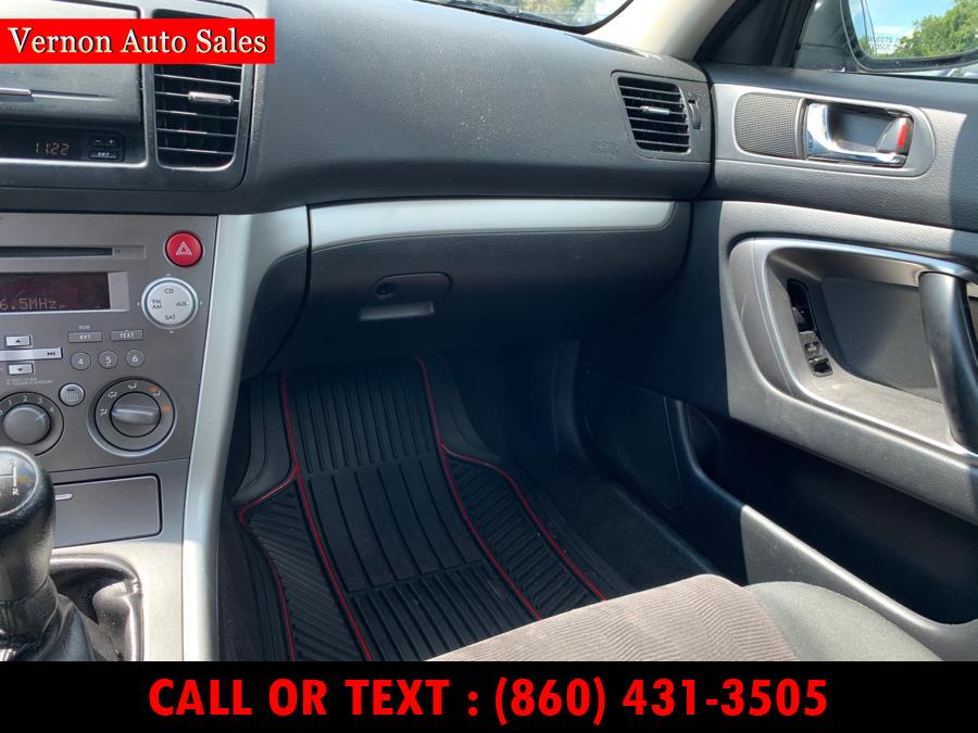 2008 Subaru Outback (Natl) 4dr H4 Man, available for sale in Manchester, Connecticut | Vernon Auto Sale & Service. Manchester, Connecticut 2008 Subaru Outback (Natl) 4dr H4 Man, available for sale in Manchester, Connecticut | Vernon Auto Sale & Service. Manchester, Connecticut
