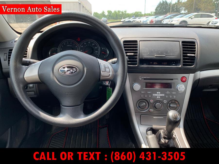 2008 Subaru Outback (Natl) 4dr H4 Man, available for sale in Manchester, Connecticut | Vernon Auto Sale & Service. Manchester, Connecticut 2008 Subaru Outback (Natl) 4dr H4 Man, available for sale in Manchester, Connecticut | Vernon Auto Sale & Service. Manchester, Connecticut