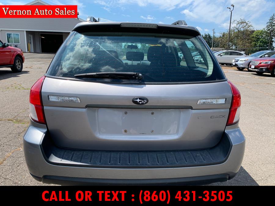2008 Subaru Outback (Natl) 4dr H4 Man, available for sale in Manchester, Connecticut | Vernon Auto Sale & Service. Manchester, Connecticut 2008 Subaru Outback (Natl) 4dr H4 Man, available for sale in Manchester, Connecticut | Vernon Auto Sale & Service. Manchester, Connecticut