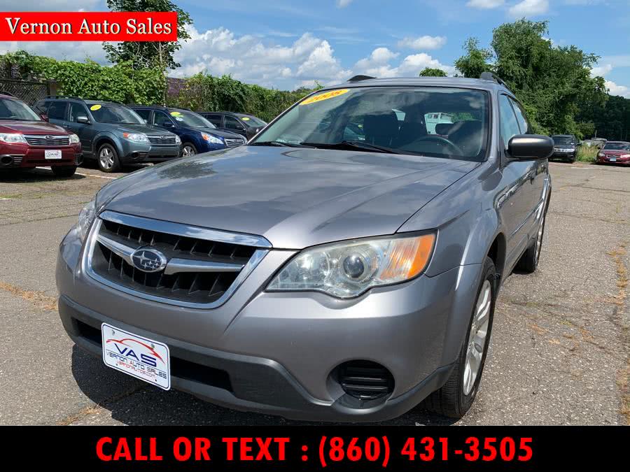 2008 Subaru Outback (Natl) 4dr H4 Man, available for sale in Manchester, Connecticut | Vernon Auto Sale & Service. Manchester, Connecticut
