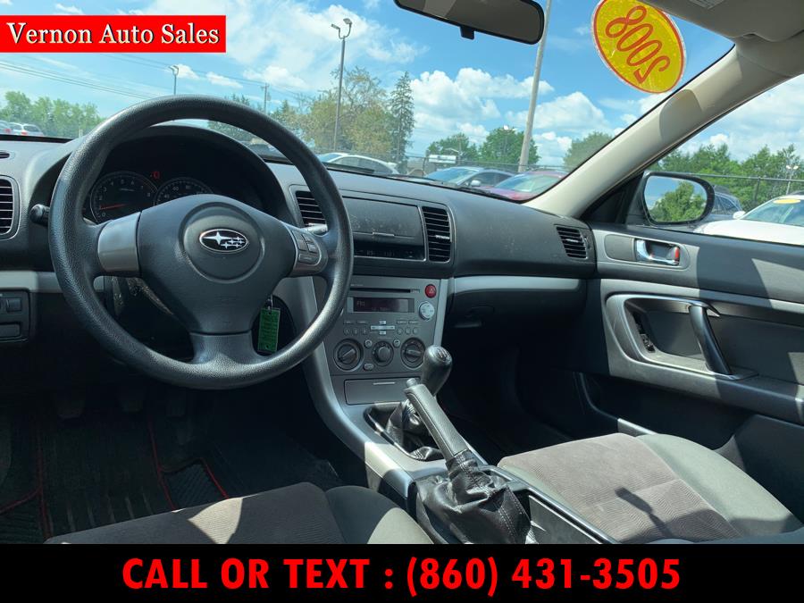 2008 Subaru Outback (Natl) 4dr H4 Man, available for sale in Manchester, Connecticut | Vernon Auto Sale & Service. Manchester, Connecticut 2008 Subaru Outback (Natl) 4dr H4 Man, available for sale in Manchester, Connecticut | Vernon Auto Sale & Service. Manchester, Connecticut