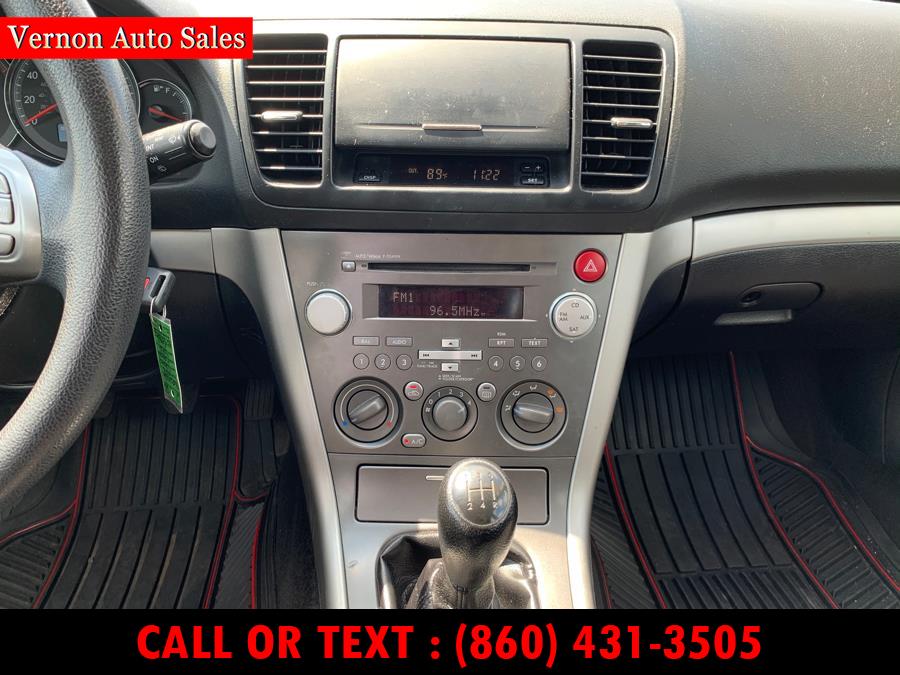 2008 Subaru Outback (Natl) 4dr H4 Man, available for sale in Manchester, Connecticut | Vernon Auto Sale & Service. Manchester, Connecticut 2008 Subaru Outback (Natl) 4dr H4 Man, available for sale in Manchester, Connecticut | Vernon Auto Sale & Service. Manchester, Connecticut