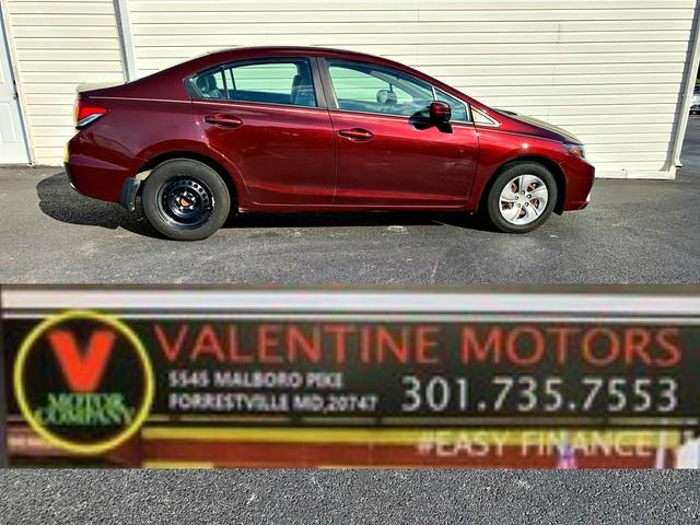 2015 Honda Civic Sedan LX, available for sale in Forestville, Maryland | Valentine Motor Company. Forestville, Maryland 2015 Honda Civic Sedan LX, available for sale in Forestville, Maryland | Valentine Motor Company. Forestville, Maryland
