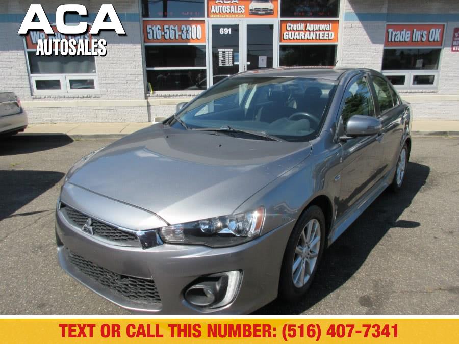 2016 Mitsubishi Lancer 4dr Sdn CVT ES FWD, available for sale in Lynbrook, New York | ACA Auto Sales. Lynbrook, New York