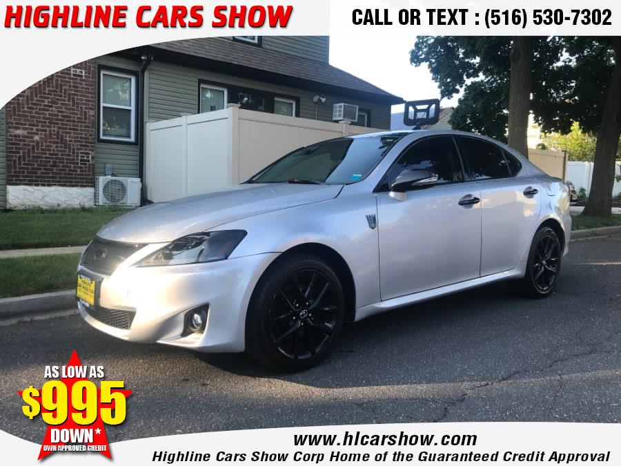 Used Lexus IS 250 4dr Sport Sdn Auto AWD 2012 | Highline Cars Show Corp. West Hempstead, New York