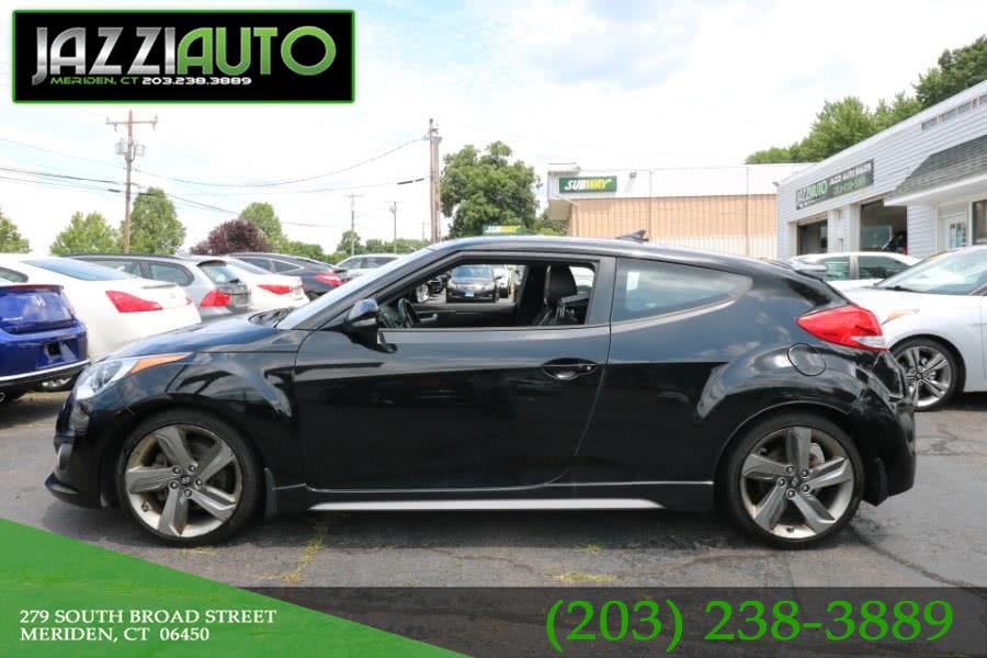 2015 Hyundai Veloster 3dr Cpe Auto Turbo, available for sale in Meriden, Connecticut | Jazzi Auto Sales LLC. Meriden, Connecticut
