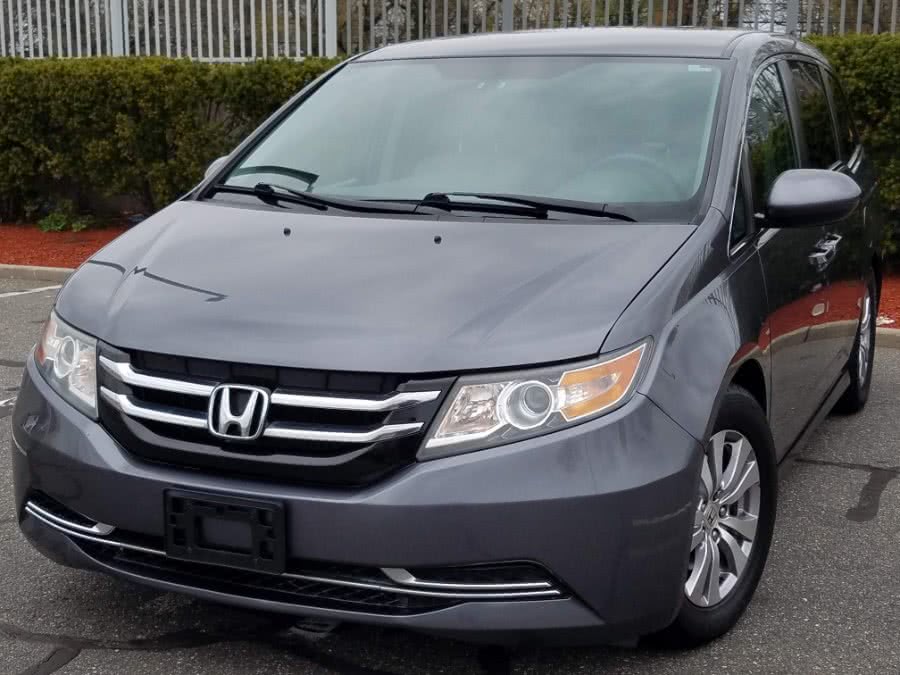 2015 Honda Odyssey 5dr EX w/Push Start,Back-up/Sideview Camera, available for sale in Queens, NY