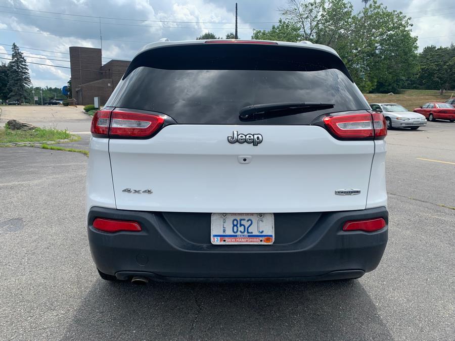 2016 Jeep Cherokee 4WD 4dr Latitude, available for sale in Merrimack, New Hampshire | Merrimack Autosport. Merrimack, New Hampshire 2016 Jeep Cherokee 4WD 4dr Latitude, available for sale in Merrimack, New Hampshire | Merrimack Autosport. Merrimack, New Hampshire