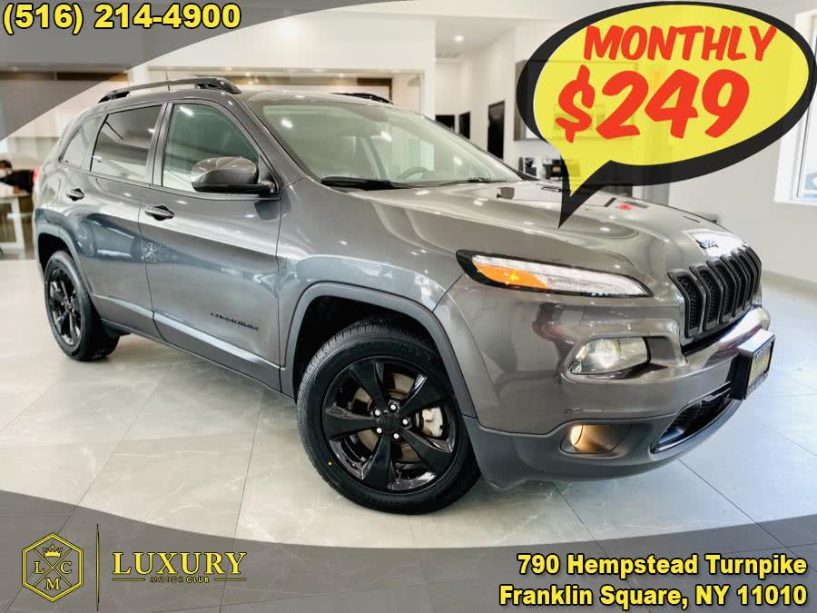 2016 Jeep Cherokee 4WD 4dr High Altitude, available for sale in Franklin Square, New York | Luxury Motor Club. Franklin Square, New York