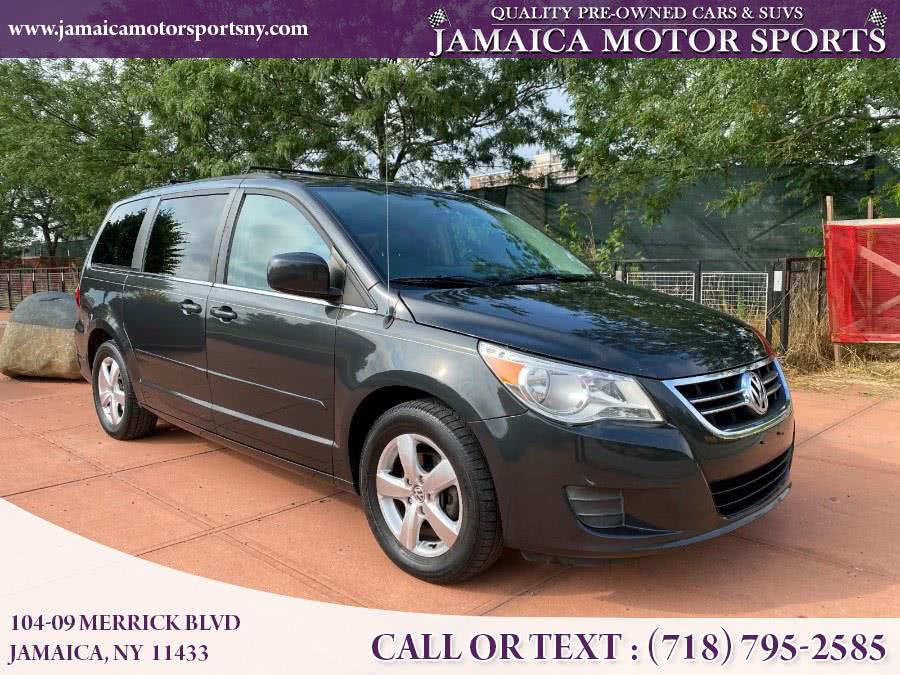 2011 Volkswagen Routan 4dr Wgn SEL w/RSE & Navigation, available for sale in Jamaica, New York | Jamaica Motor Sports . Jamaica, New York