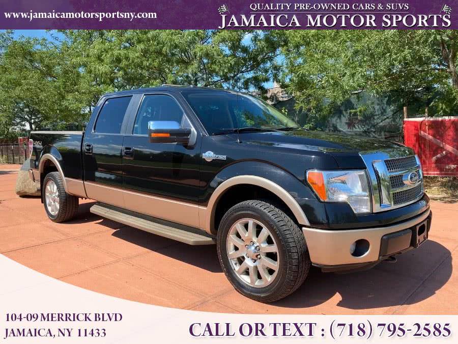 2011 Ford F-150 4WD SuperCrew 145" King Ranch, available for sale in Jamaica, New York | Jamaica Motor Sports . Jamaica, New York