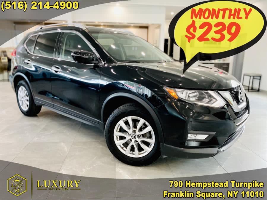 2017 Nissan Rogue AWD SV, available for sale in Franklin Square, New York | Luxury Motor Club. Franklin Square, New York