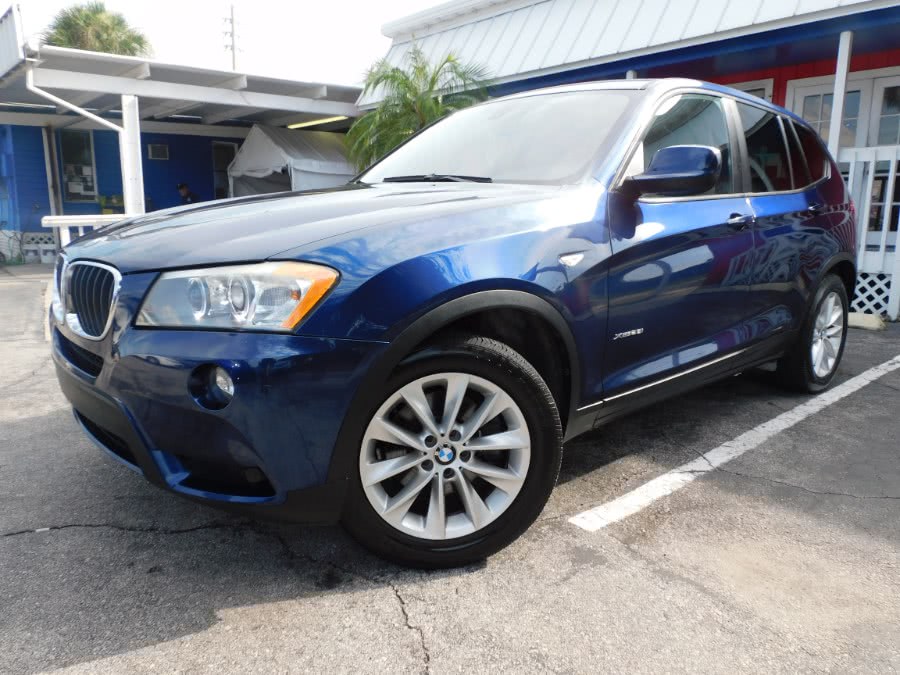 2013 BMW X3 AWD 4dr xDrive28i, available for sale in Winter Park, Florida | Rahib Motors. Winter Park, Florida