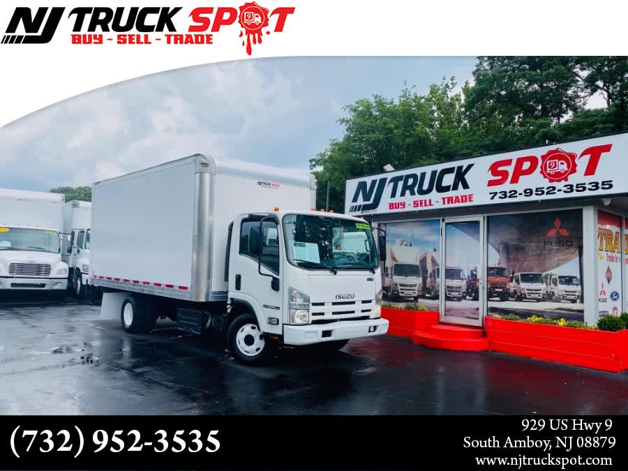 2013 ISUZU NPR HD DSL REG AT 16 FEET DRY BOX + LIFT GATE + NO CDL, available for sale in South Amboy, New Jersey | NJ Truck Spot. South Amboy, New Jersey