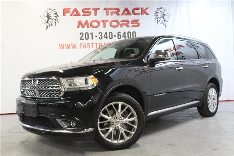 2015 Dodge Durango CITADEL, available for sale in Paterson, New Jersey | Fast Track Motors. Paterson, New Jersey