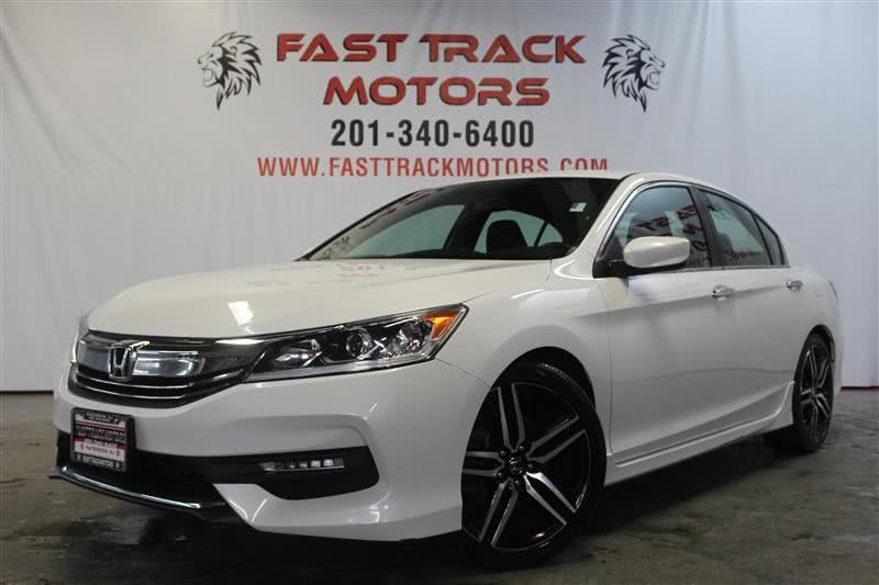 2017 Honda Accord SPORT SPECIAL EDITION, available for sale in Paterson, New Jersey | Fast Track Motors. Paterson, New Jersey