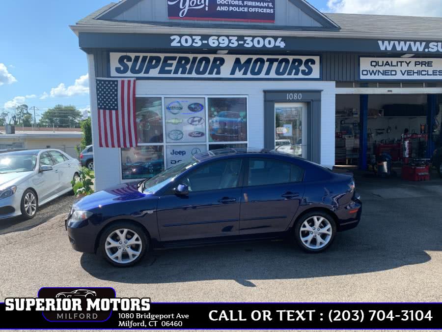 2009 Mazda Mazda3 SPORT 4dr Sdn Auto i Sport, available for sale in Milford, Connecticut | Superior Motors LLC. Milford, Connecticut