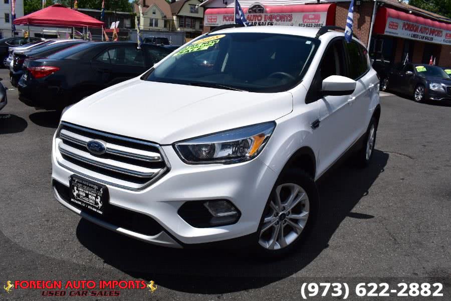 2018 Ford Escape SE 4WD, available for sale in Irvington, New Jersey | Foreign Auto Imports. Irvington, New Jersey