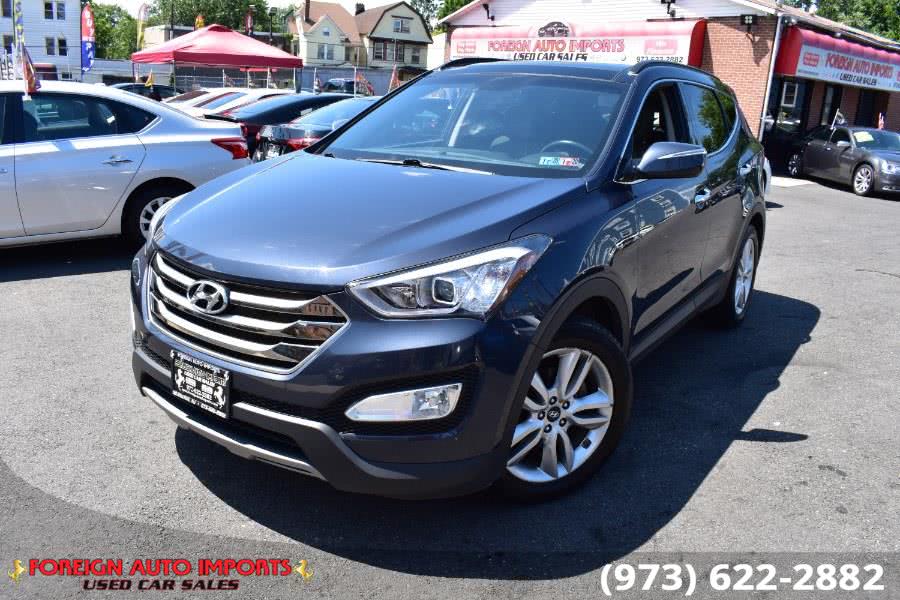 2016 Hyundai Santa Fe Sport AWD 4dr 2.0T, available for sale in Irvington, New Jersey | Foreign Auto Imports. Irvington, New Jersey