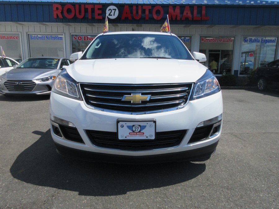 2016 Chevrolet Traverse AWD 4dr LT w/1LT, available for sale in Linden, New Jersey | Route 27 Auto Mall. Linden, New Jersey 2016 Chevrolet Traverse AWD 4dr LT w/1LT, available for sale in Linden, New Jersey | Route 27 Auto Mall. Linden, New Jersey