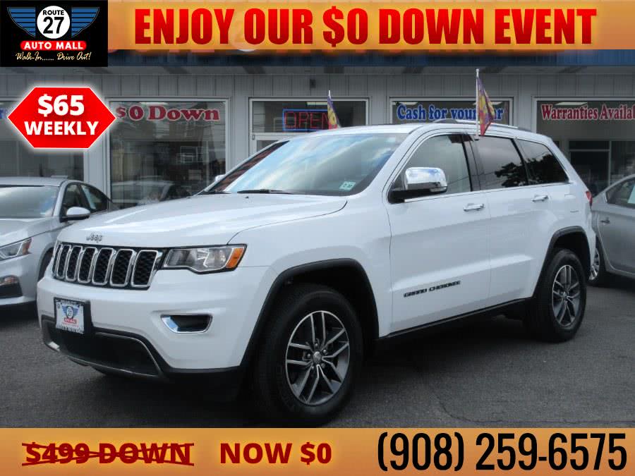 Used Jeep Grand Cherokee Limited 4x4 2017 | Route 27 Auto Mall. Linden, New Jersey