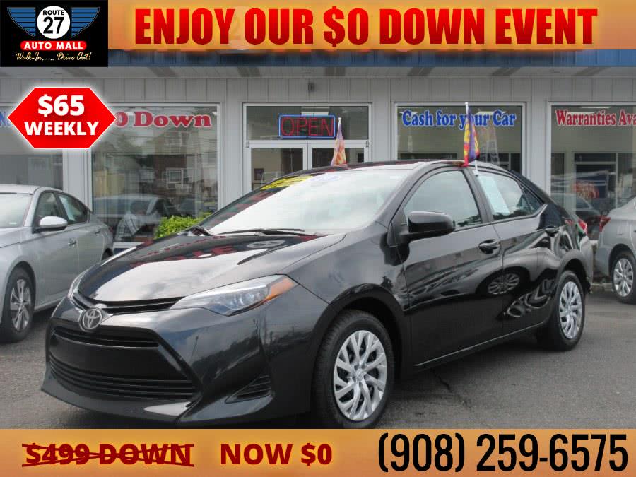Used Toyota Corolla LE CVT (Natl) 2019 | Route 27 Auto Mall. Linden, New Jersey Used Toyota Corolla LE CVT (Natl) 2019 | Route 27 Auto Mall. Linden, New Jersey