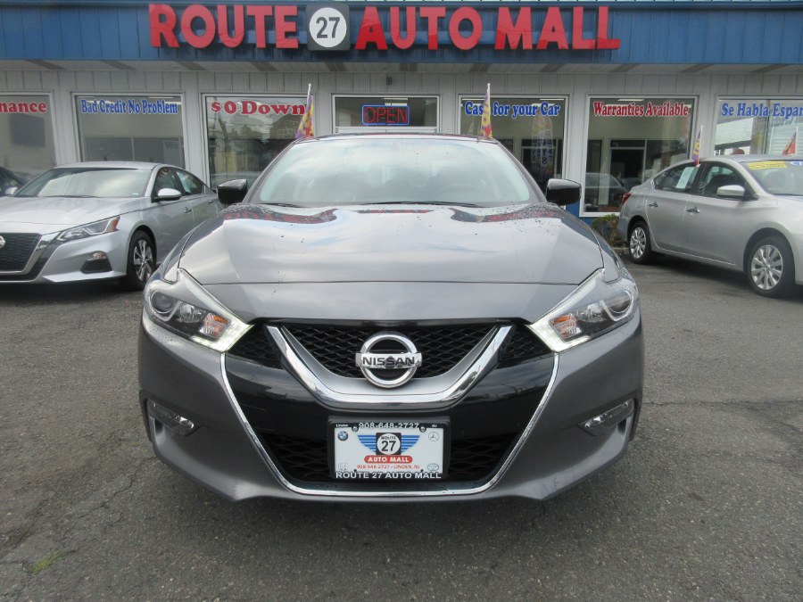 2017 Nissan Maxima S 3.5L, available for sale in Linden, New Jersey | Route 27 Auto Mall. Linden, New Jersey 2017 Nissan Maxima S 3.5L, available for sale in Linden, New Jersey | Route 27 Auto Mall. Linden, New Jersey