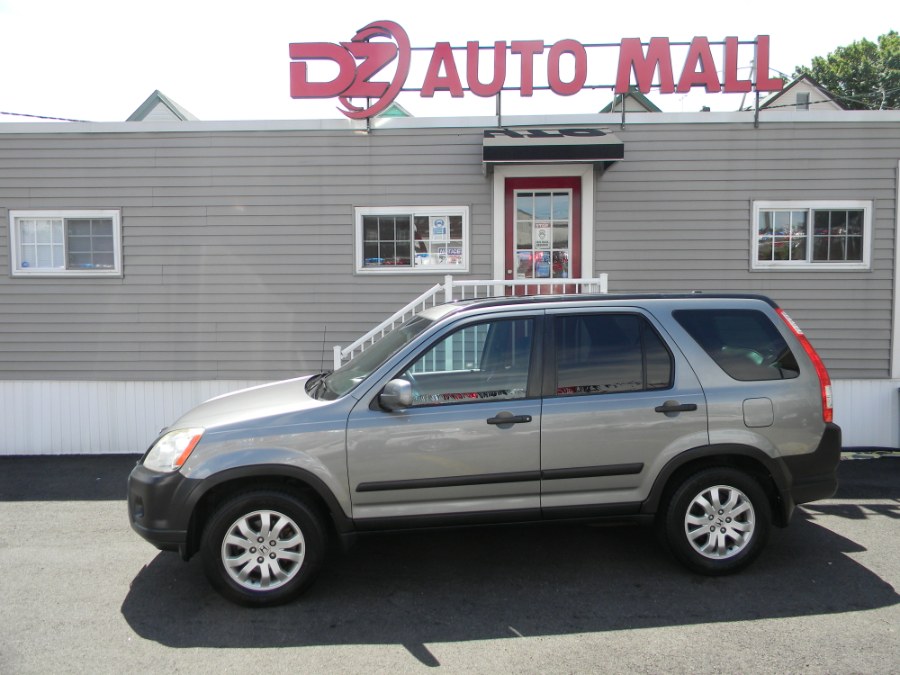 2006 Honda CR-V 4WD EX MT, available for sale in Paterson, New Jersey | DZ Automall. Paterson, New Jersey