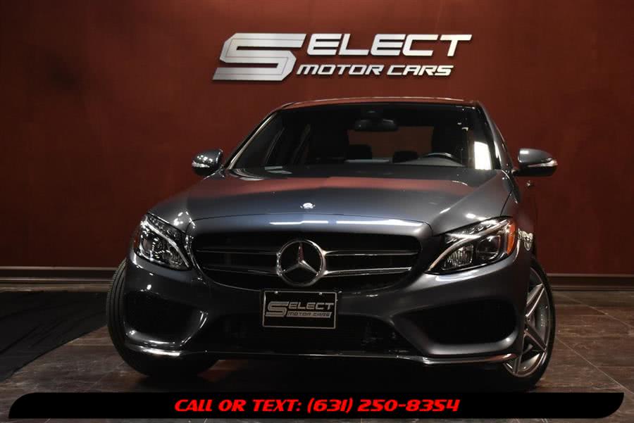2015 Mercedes-benz C-class C 300 4MATIC, available for sale in Deer Park, New York | Select Motor Cars. Deer Park, New York