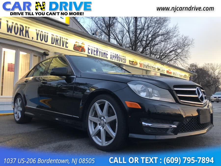 Used Mercedes-benz C-class C300 4MATIC Sport Sedan 2014 | Car N Drive. Bordentown, New Jersey Used Mercedes-benz C-class C300 4MATIC Sport Sedan 2014 | Car N Drive. Bordentown, New Jersey