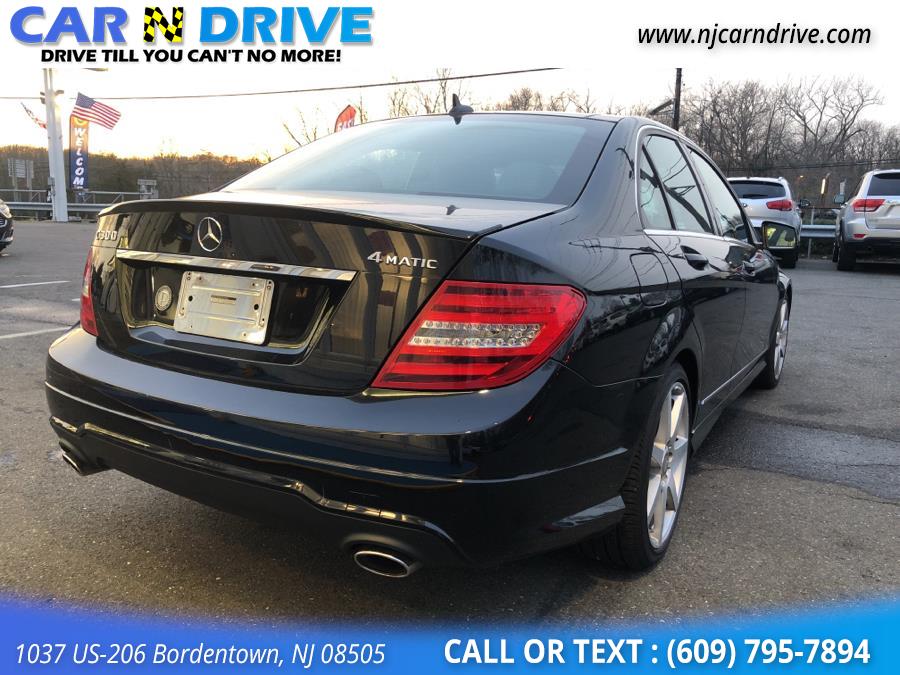 Used Mercedes-benz C-class C300 4MATIC Sport Sedan 2014 | Car N Drive. Bordentown, New Jersey Used Mercedes-benz C-class C300 4MATIC Sport Sedan 2014 | Car N Drive. Bordentown, New Jersey