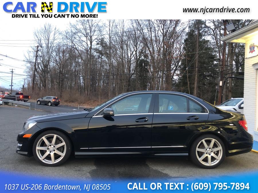 Used Mercedes-benz C-class C300 4MATIC Sport Sedan 2014 | Car N Drive. Bordentown, New Jersey Used Mercedes-benz C-class C300 4MATIC Sport Sedan 2014 | Car N Drive. Bordentown, New Jersey