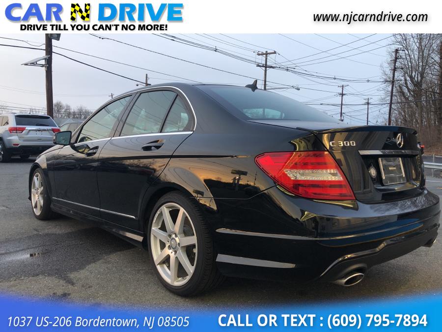 Used Mercedes-benz C-class C300 4MATIC Sport Sedan 2014 | Car N Drive. Bordentown, New Jersey Used Mercedes-benz C-class C300 4MATIC Sport Sedan 2014 | Car N Drive. Bordentown, New Jersey