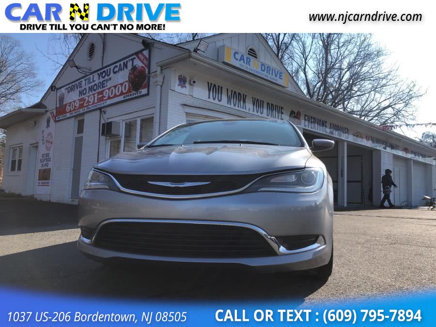 2015 Chrysler 200 Limited, available for sale in Burlington, New Jersey | Car N Drive. Burlington, New Jersey